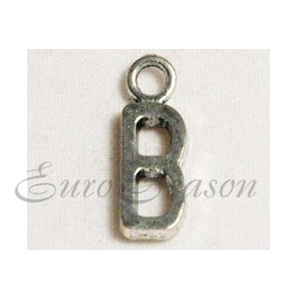 Подвеска мет.№091 06х15мм цв.Silver (цена за 1шт)